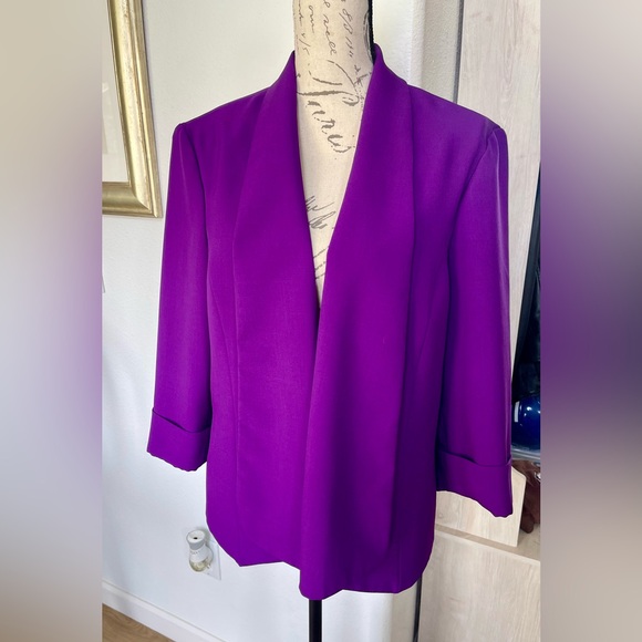 Evan Picone Black Label blazer size 1X - Picture 1 of 2